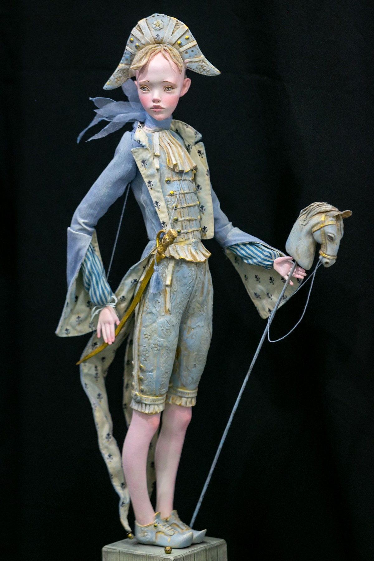 Авторские куклы. Портретные фотографы в Москве — Анна и Алексей Бородины