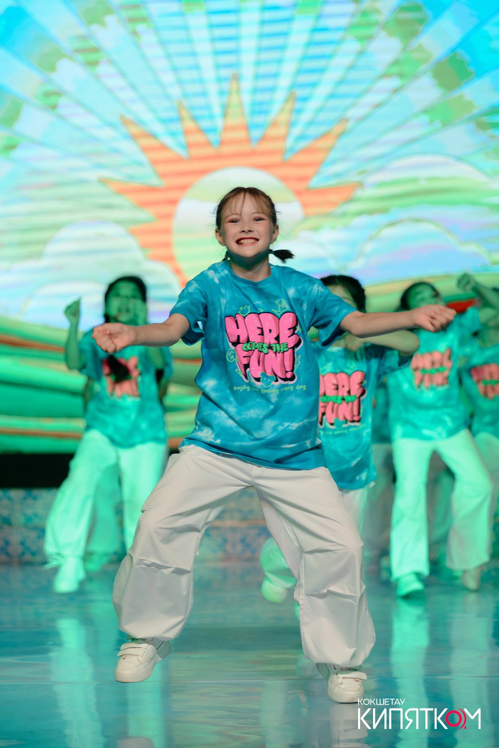 IMPULSE DANCE STUDIO. КИПЯТКОМ КОКШЕТАУ