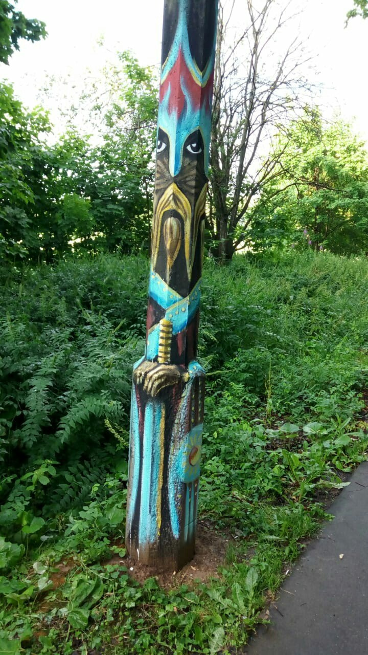 Роспись стен. Яр Панов Арт.Картины, татуировки, роспись стен и одежды в Москве