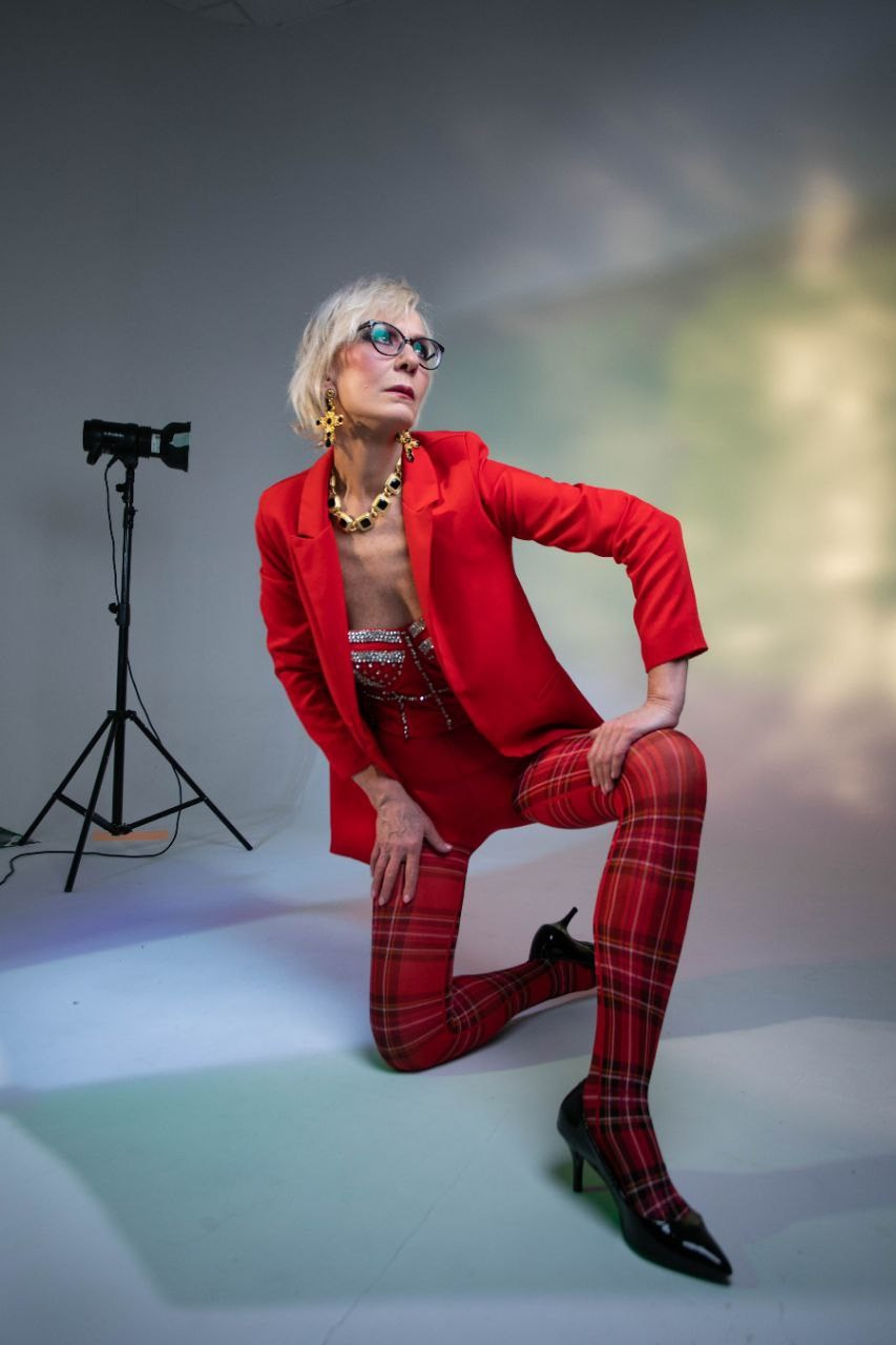 Оля. Art photographer Nino