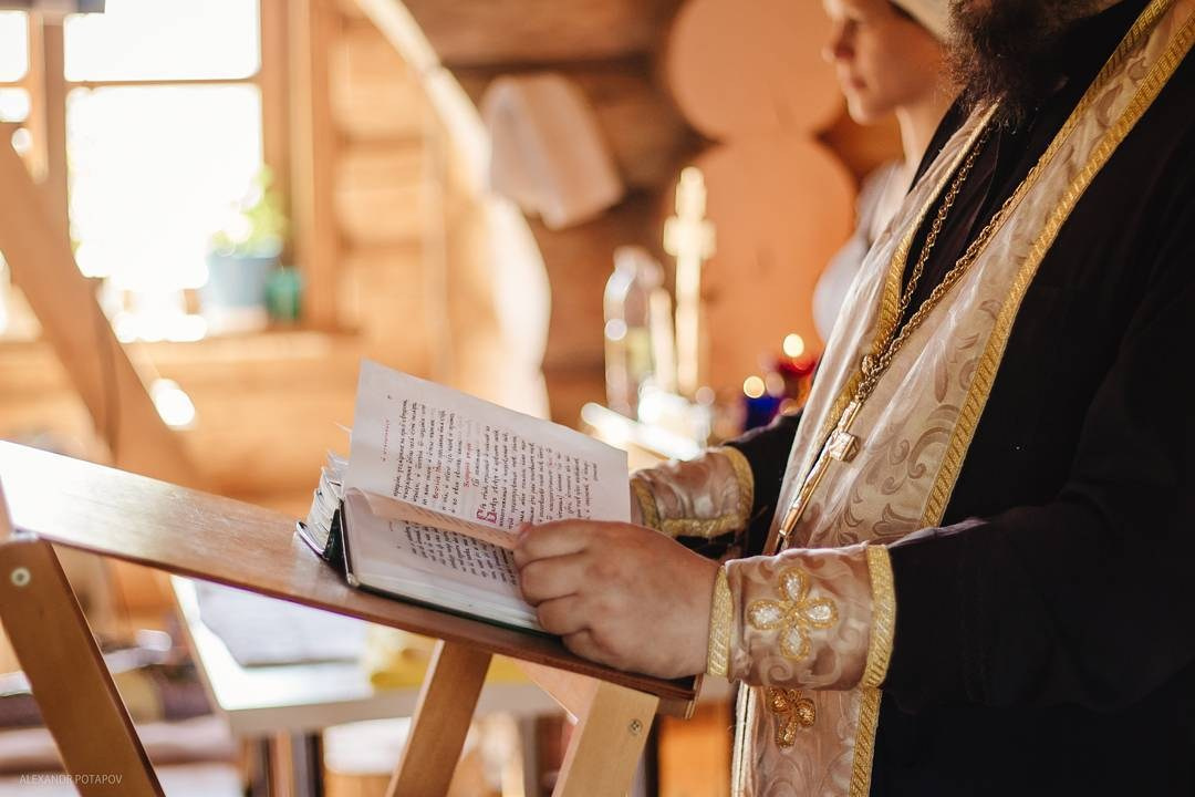 Таинство крещения. Фотограф в спб Александр Потапов