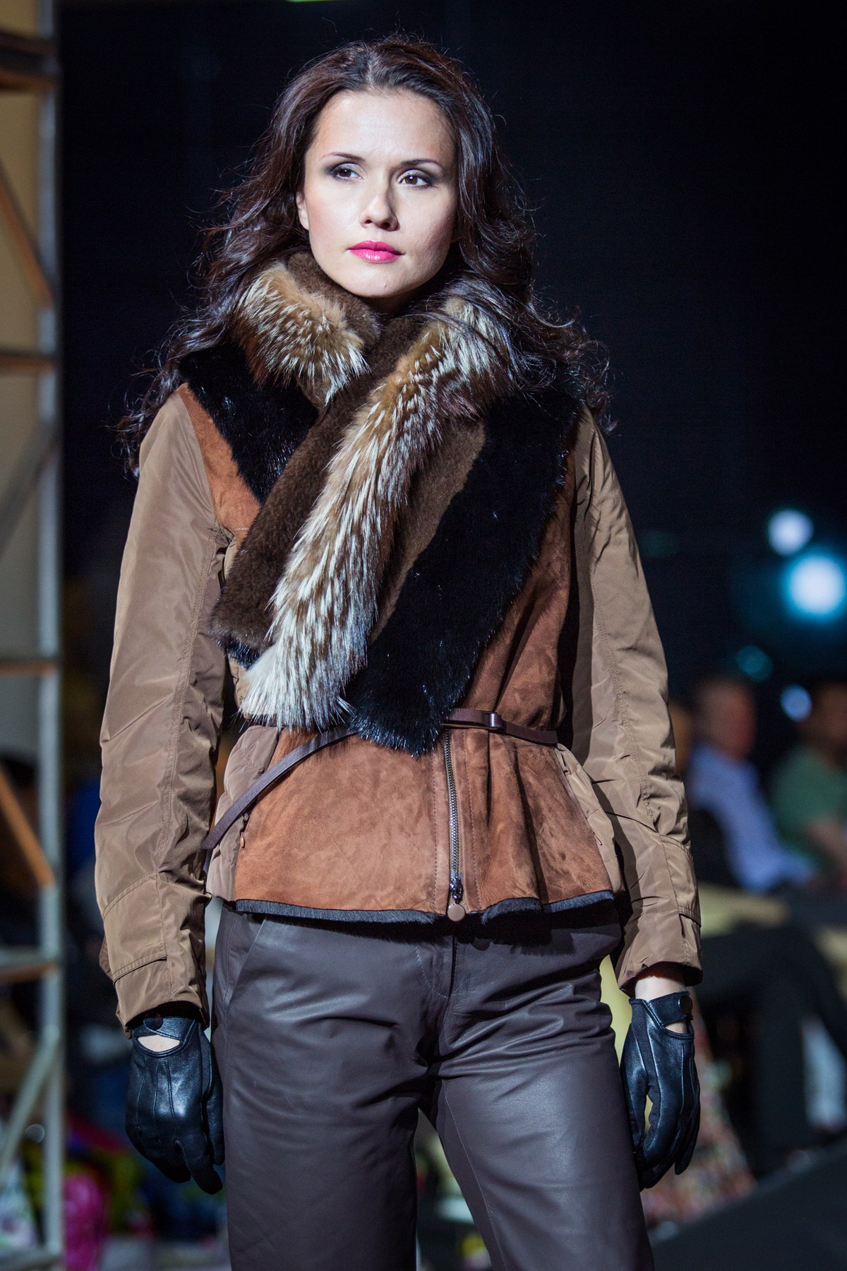 Модный показ LeShow, Москва, 2014. Портретные фотографы в Москве — Анна и Алексей Бородины