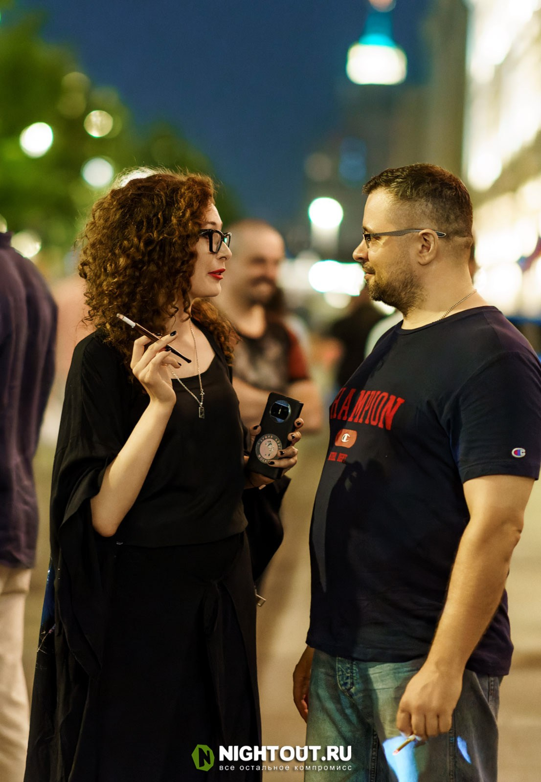 OPEN AIR LUBYANKA. NIGHTOUT.RU Журнал о ночной жизни города