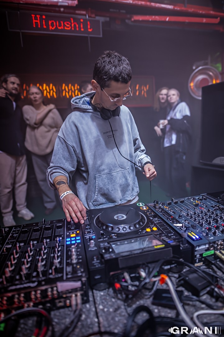 GRANI в клубе ARMA. Репортажный фотограф в Москве