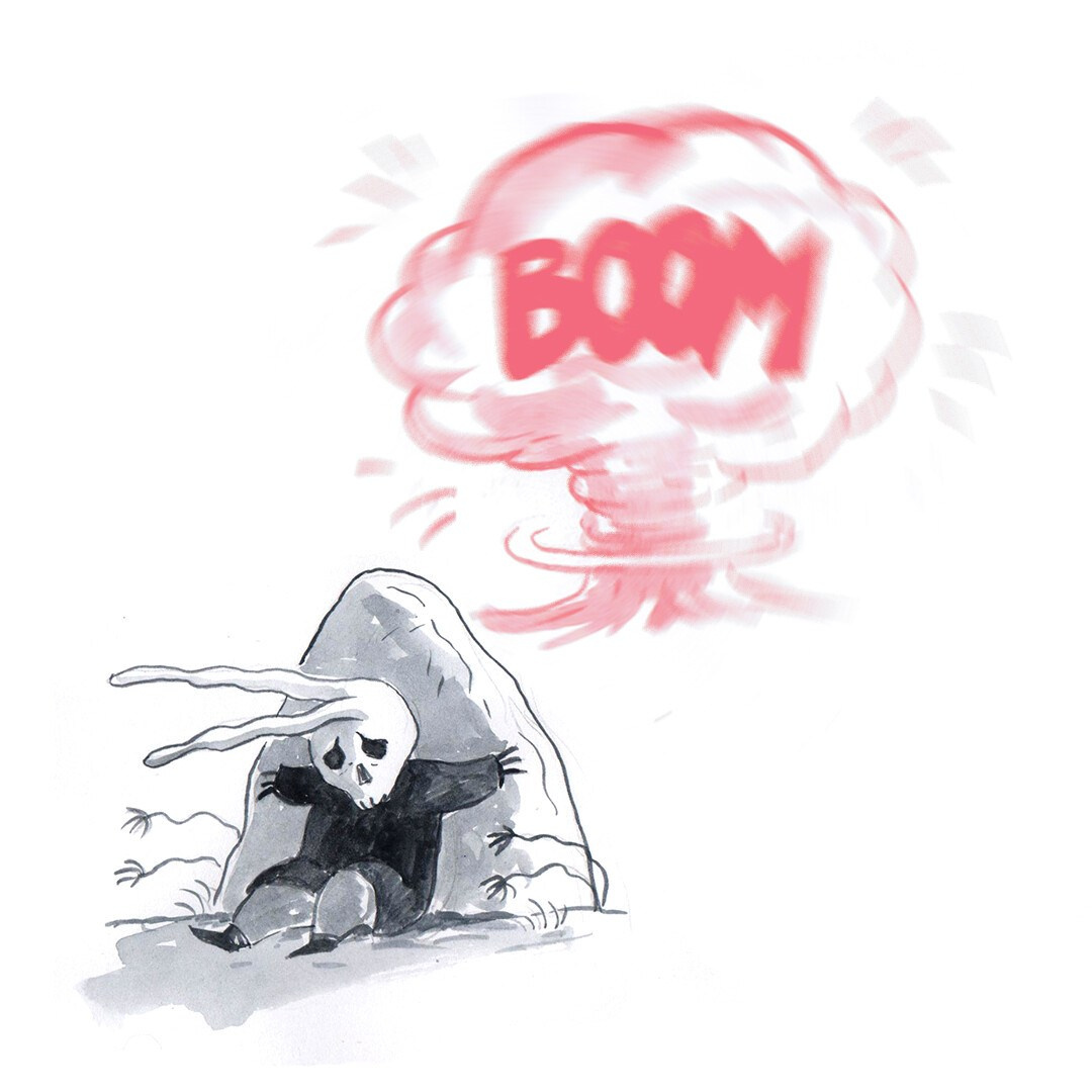 Positive Thinking (мини-комикс). Мира (жы!) и Наваждения