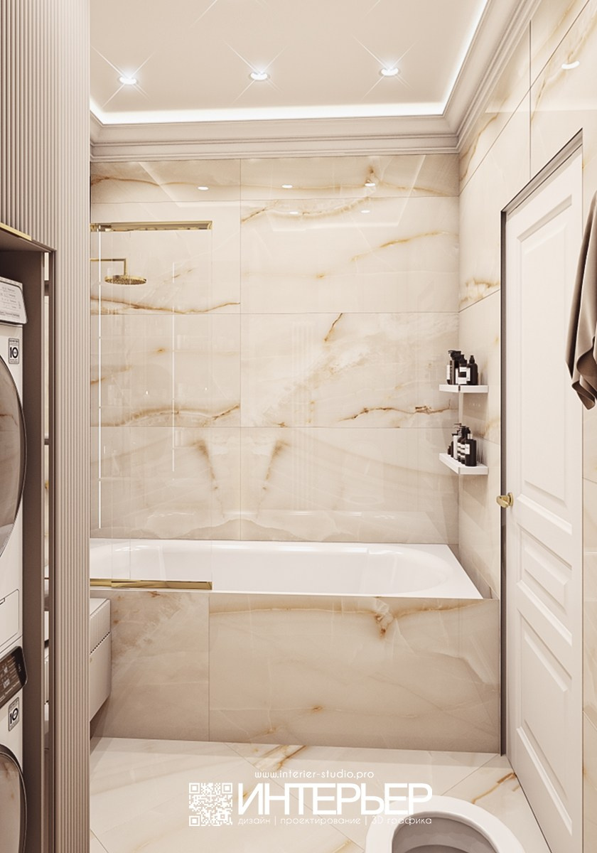 Квартира Амро и Валентины г. Москва. Дизайн интерьера, 3D визуализация и 3D моделирование. Создание проектов и чертежей. КМВ: Кисловодск, Пятигорск, Ессентуки и удаленно