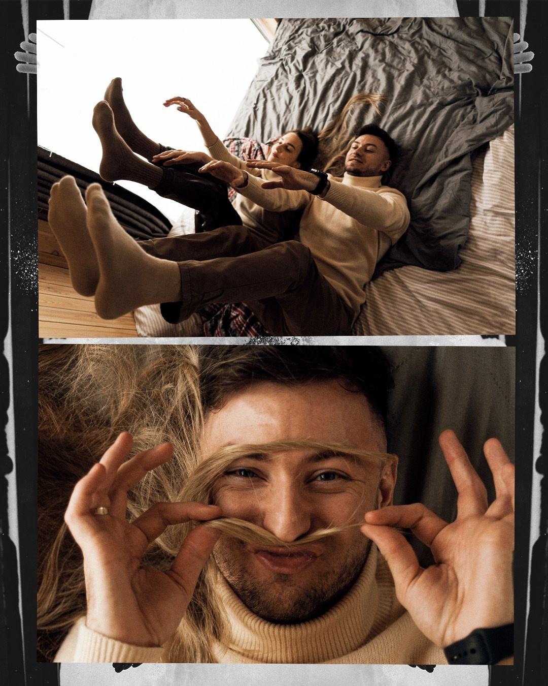 Новогодний домик в лесу 1. Фотограф в Екатеринбурге Артём Зайнетдинов