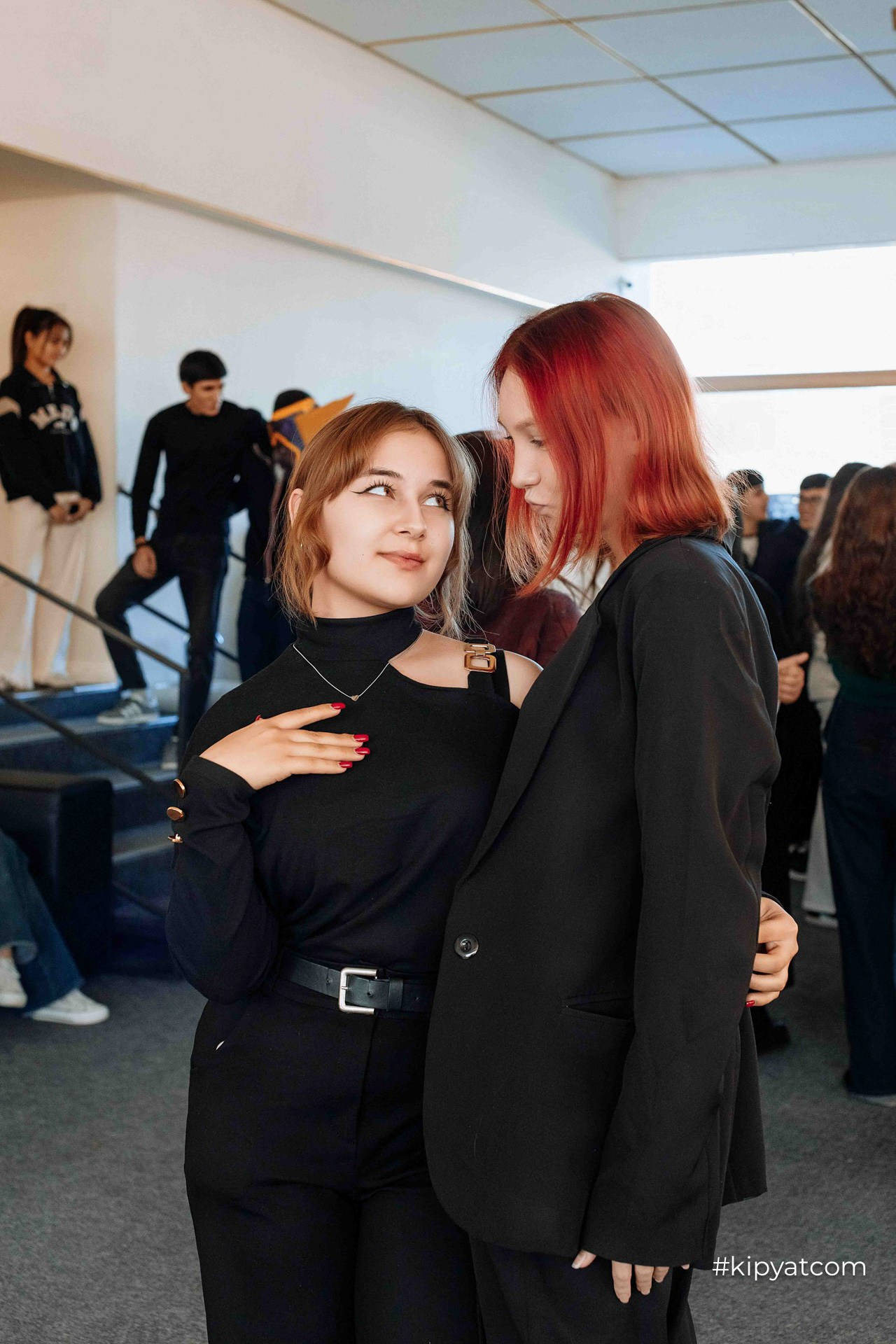 GONZA в университете MIRAS