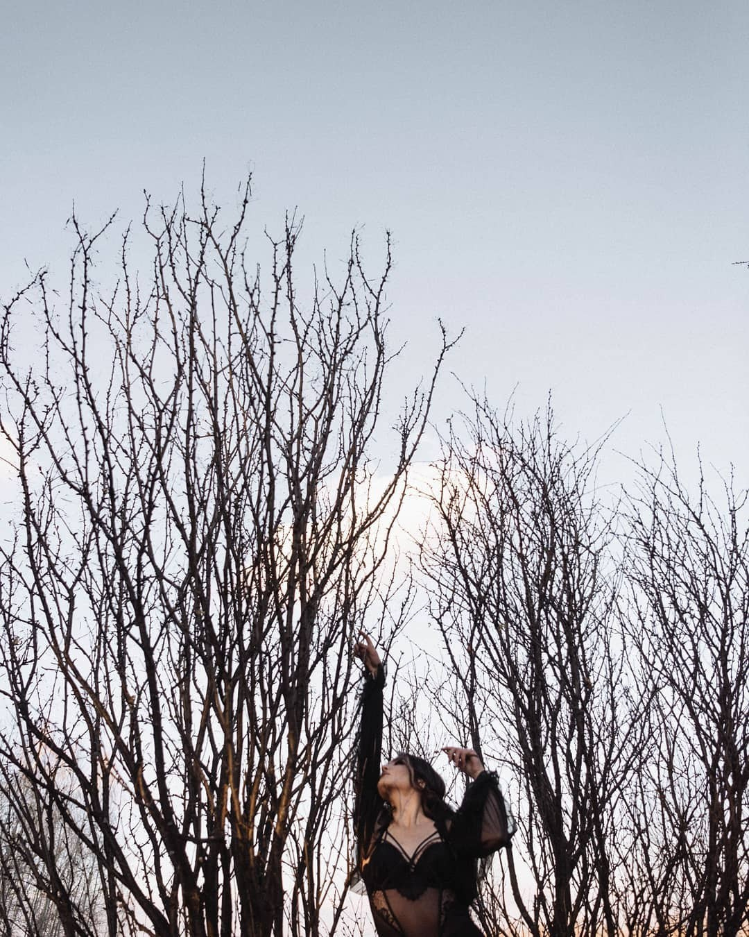 Ведьма. Анна Парсанова.ФОТОГРАФ