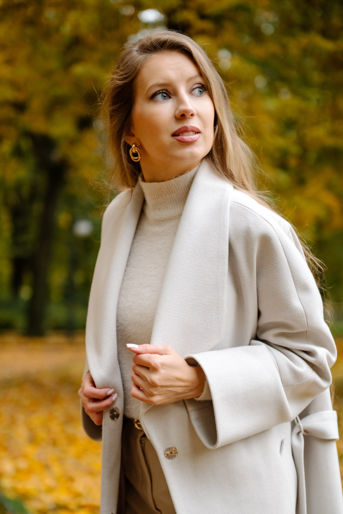 Осенняя фотосессия в Питере в Михайловском саду. Свадебный и сеейный фотограф в Санкт-Петербурге Елена Худякова