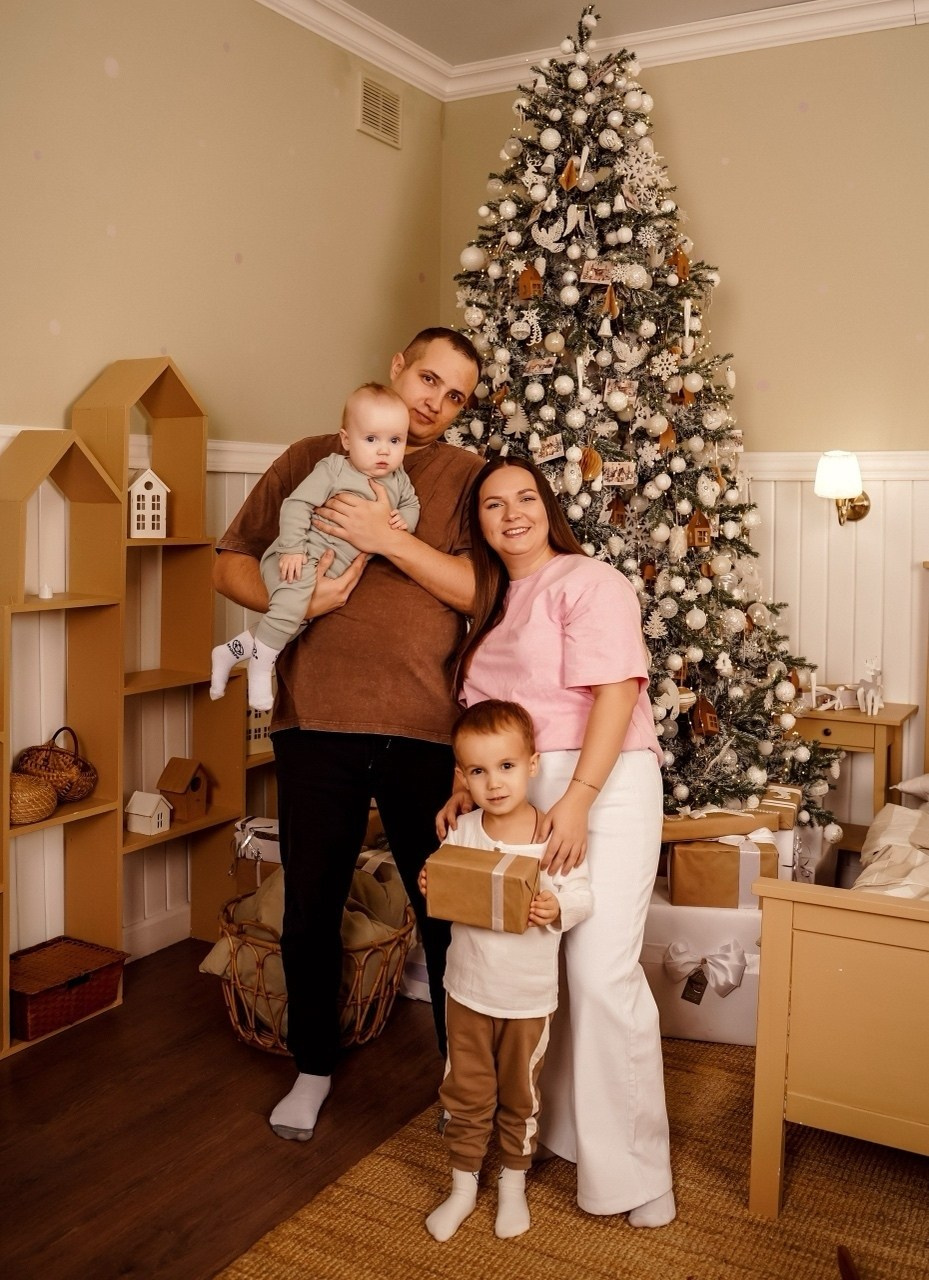 Новогодние съемки. Свадебный и семейный фотограф в Челябинске Елена Сингатулина