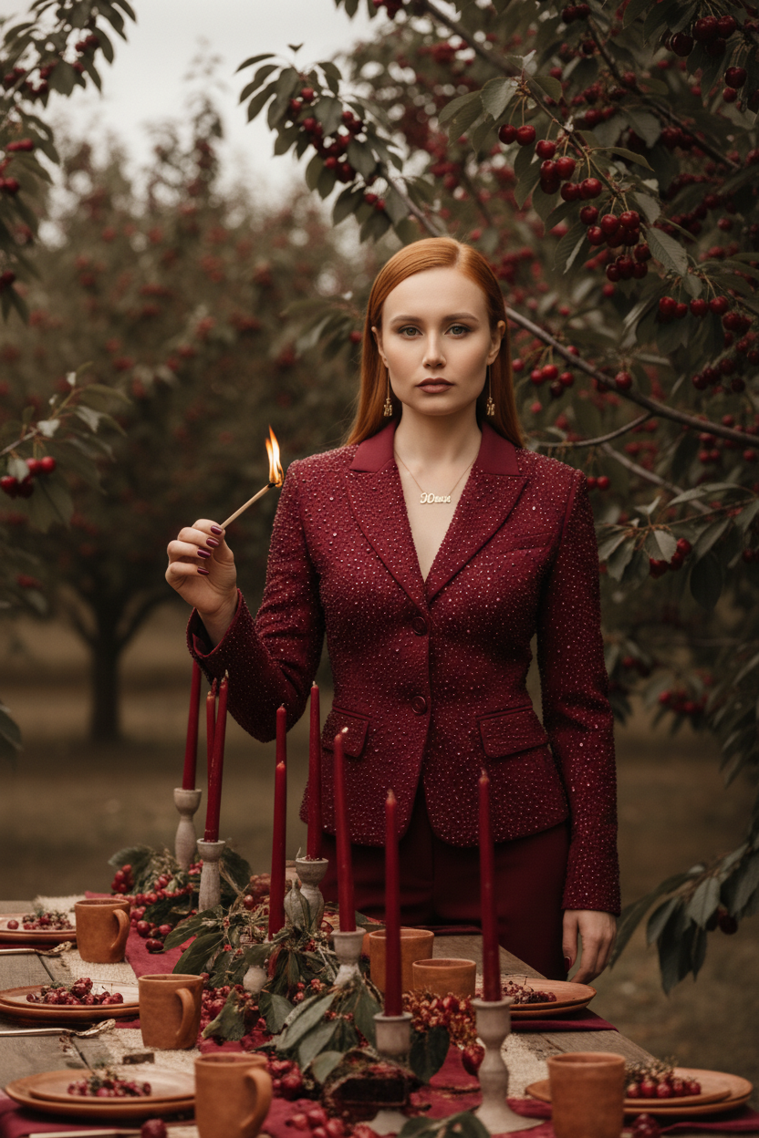 FIN Вишневый сад. Шаблоны и дизайны выпускных альбомов и фотокниг