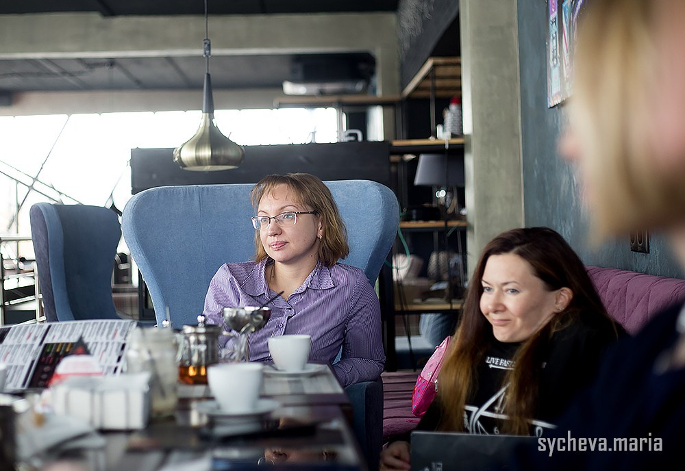 Деловой обед в геометрии. Детский и семейный фотограф, фотограф мероприятий Нижний Новгород