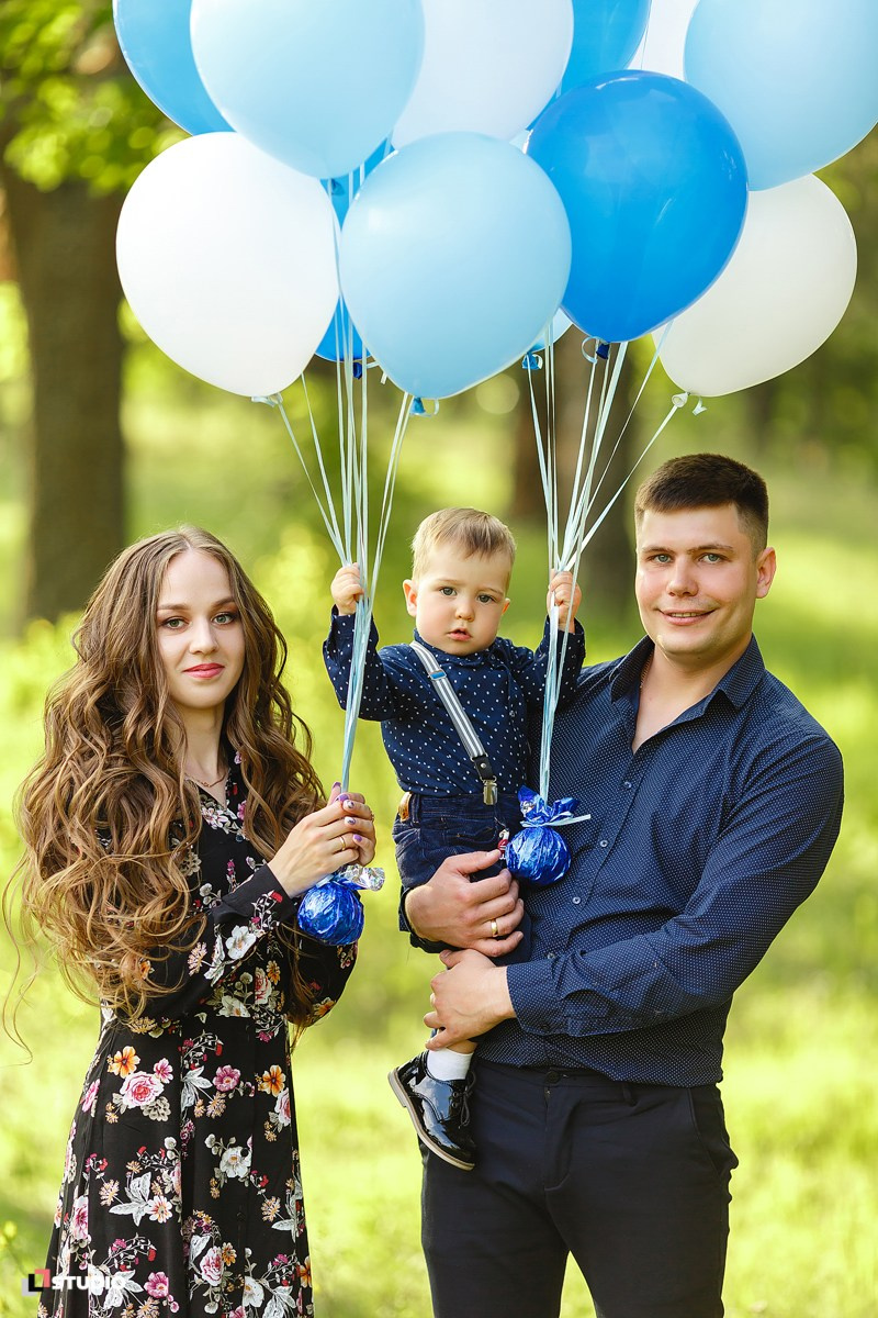 Семейная фотосъемка. Фотограф Соловьев Денис в Московской и Владимирской области