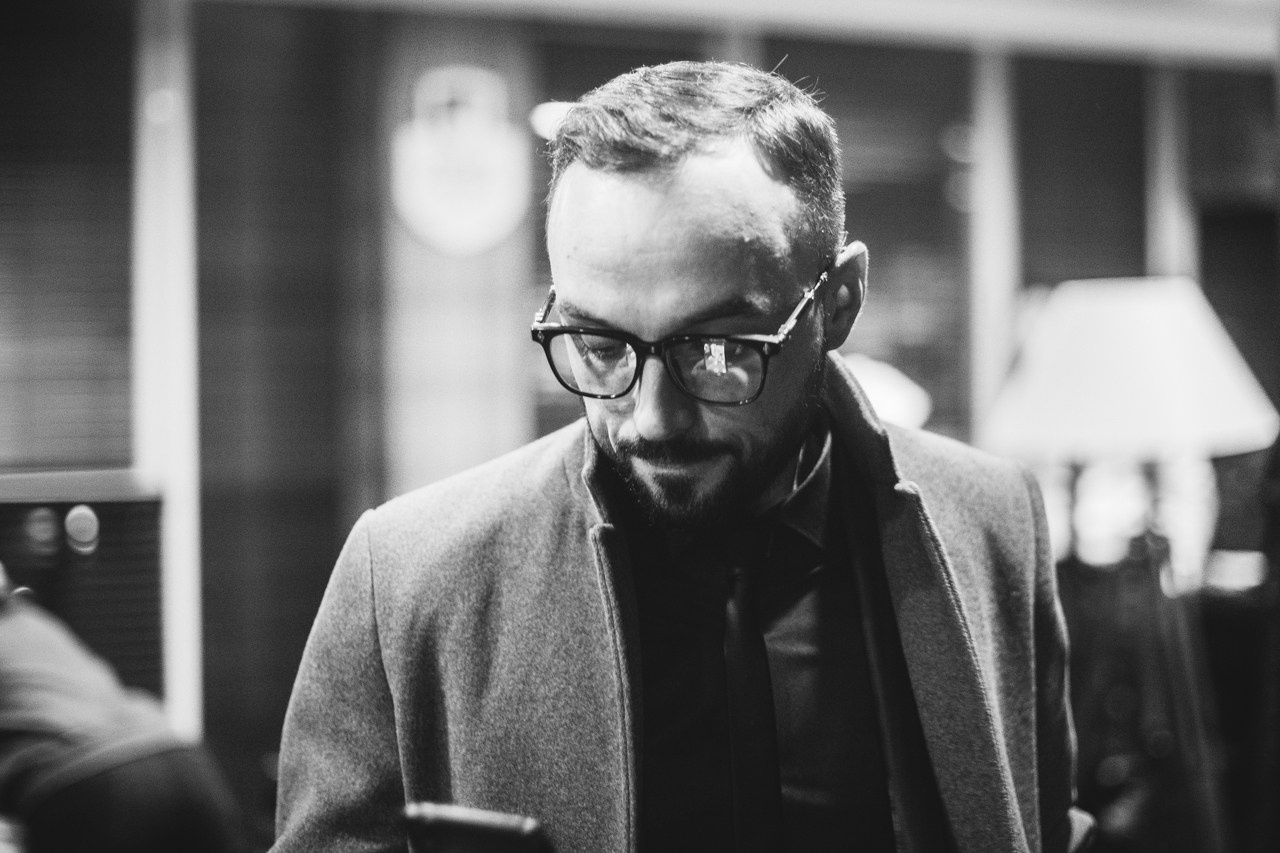 Бэкстейдж съемка рекламы. Фотограф Денис Денисов