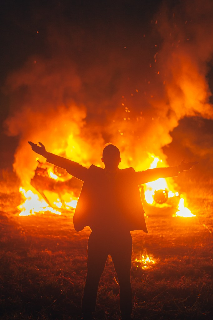 Бэкстейдж съемка рекламы. Фотограф Денис Денисов