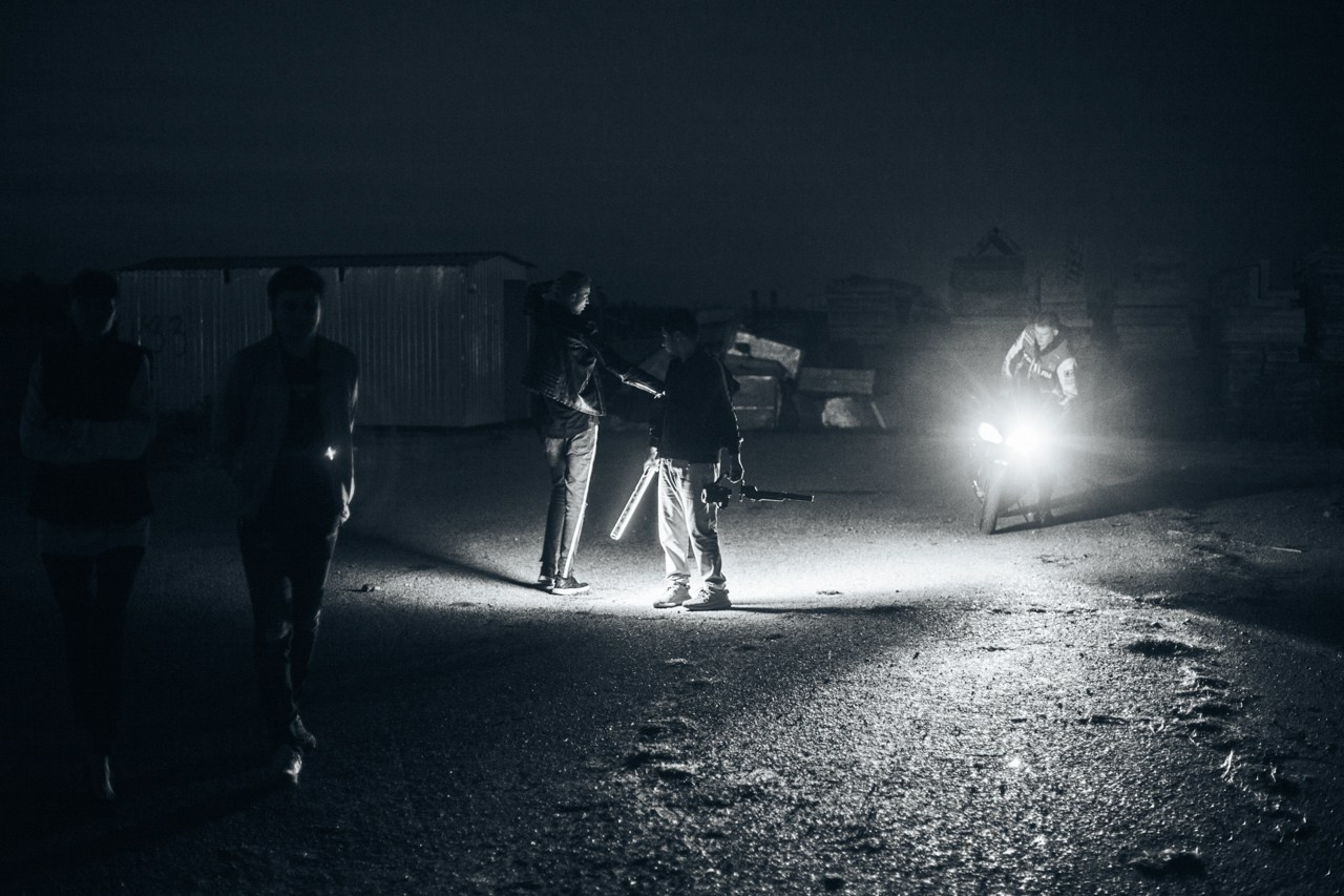 Бэкстейдж съемка рекламы. Фотограф Денис Денисов