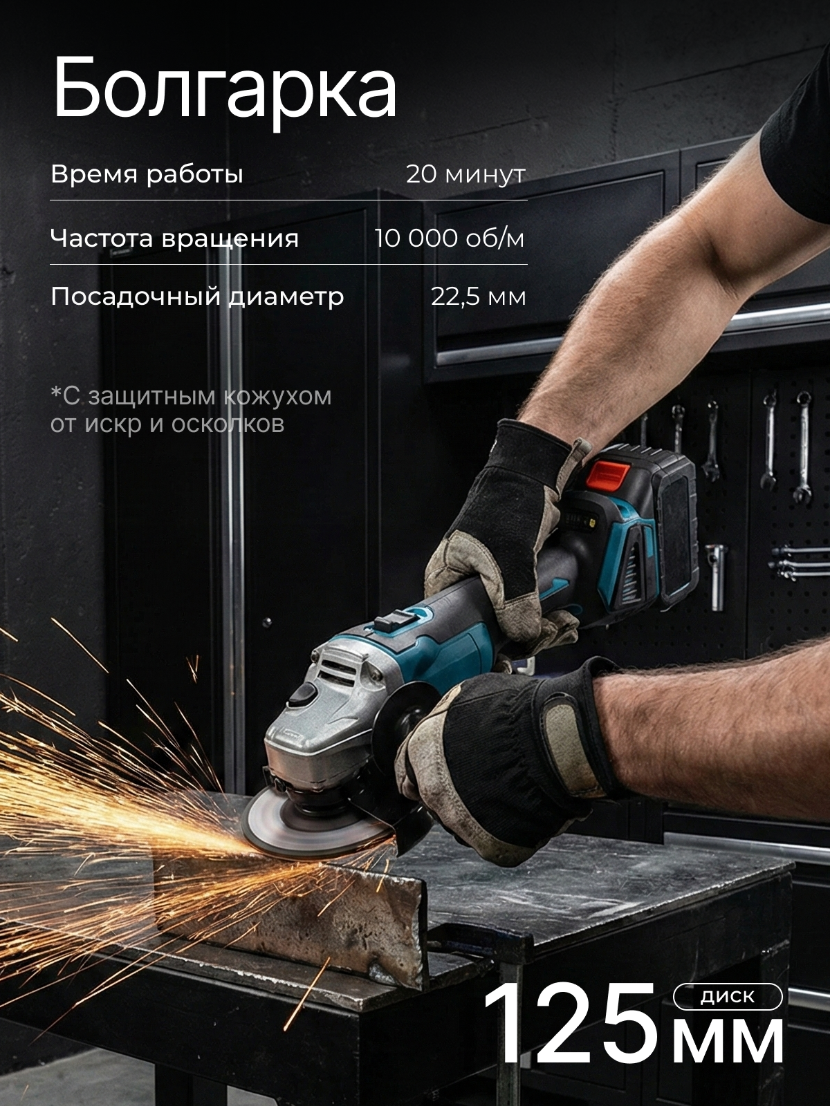 Набор инструментов. Инфографика | Визуальный нейромаркетинг | Дизайн карточек для маркетплейсов