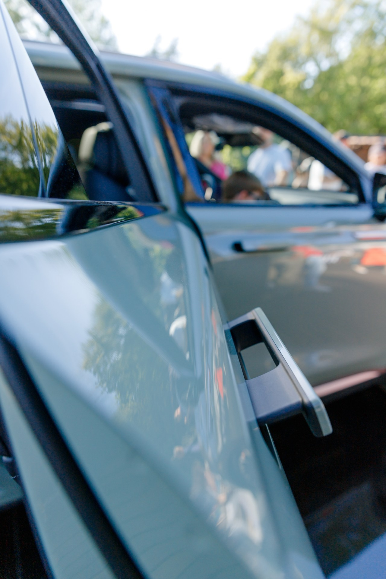 Дверная ручка автомобиля EXEED RX