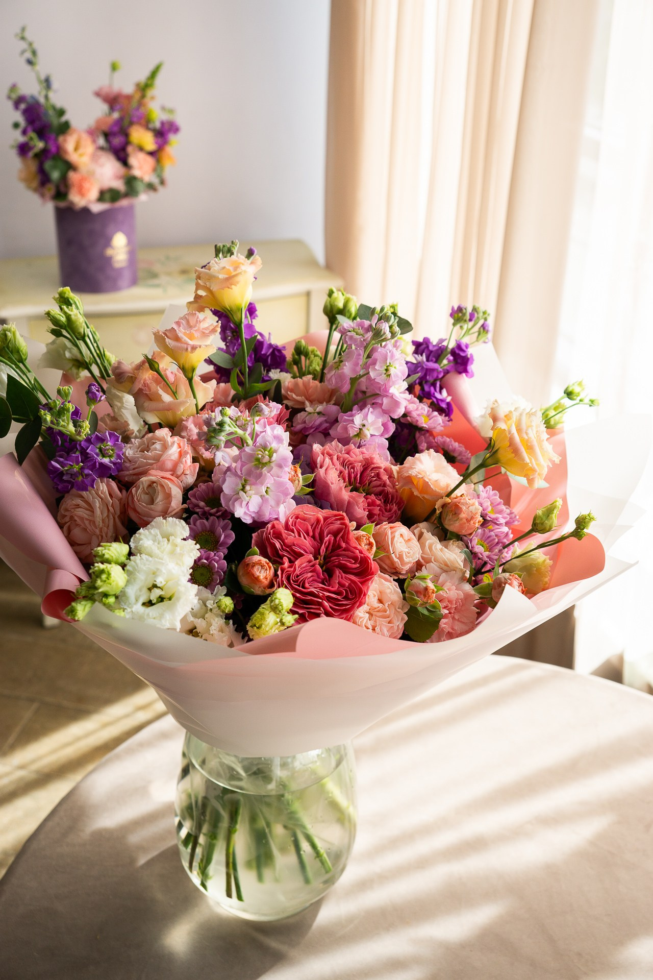 Контент для «Цветочной лавки». Фотограф в Екатеринбурге Яна Круташова