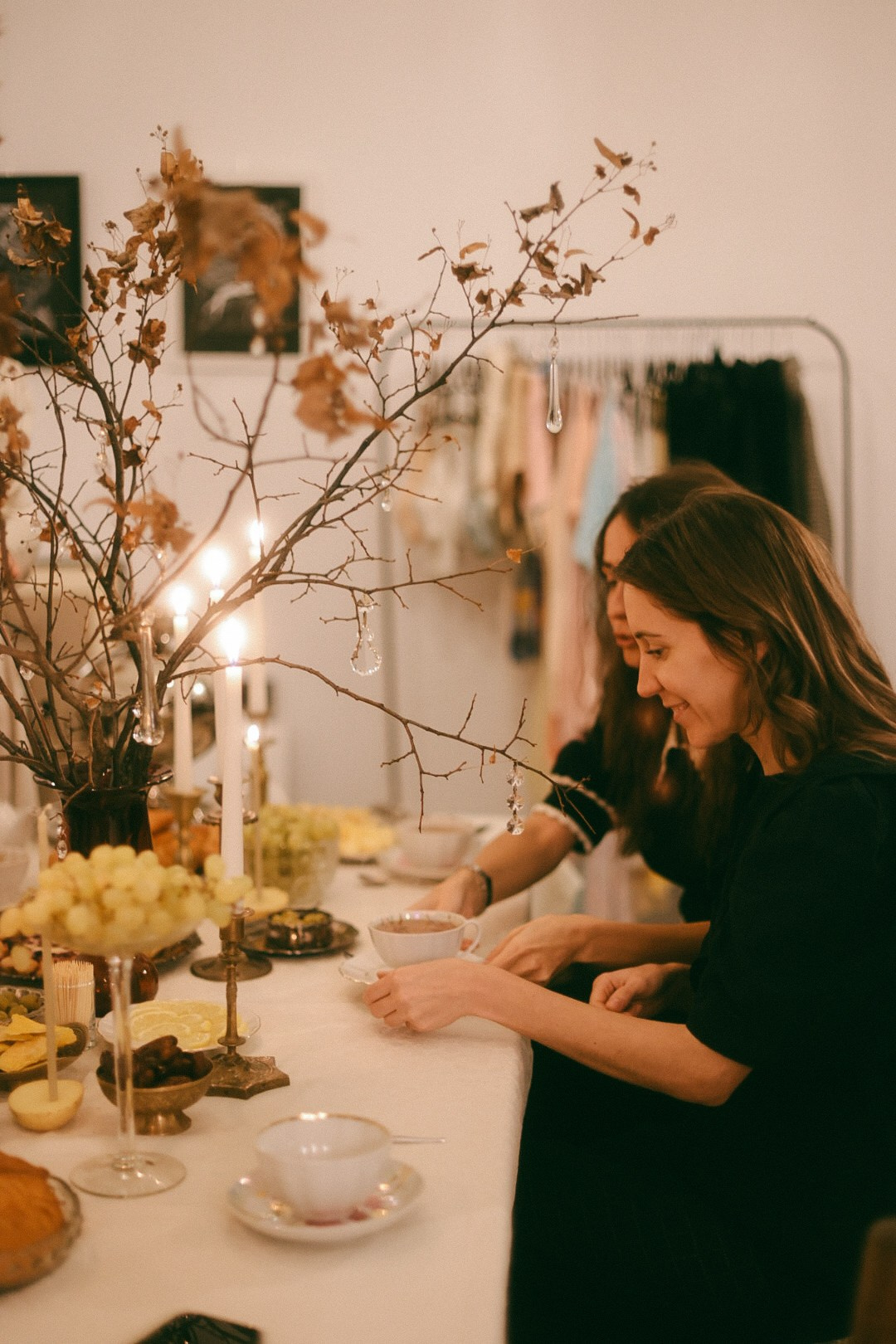 Званный ужин. Фотограф Нижний Новгород