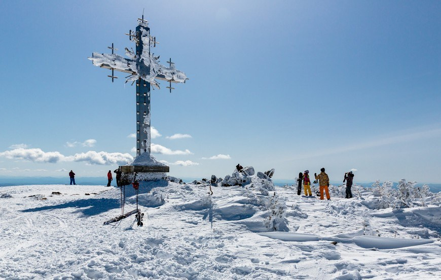 Snow camp. Шерегеш. Уникальные экспедиции — LUCKY CLAN