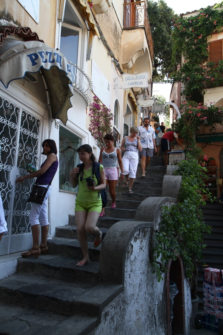 Италия. Сорренто 2011. Улица, люди, жизнь…