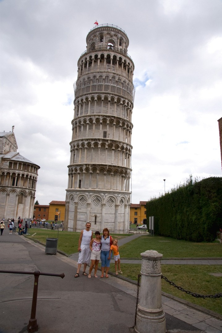 Круиз 2007 г. Улица, люди, жизнь…