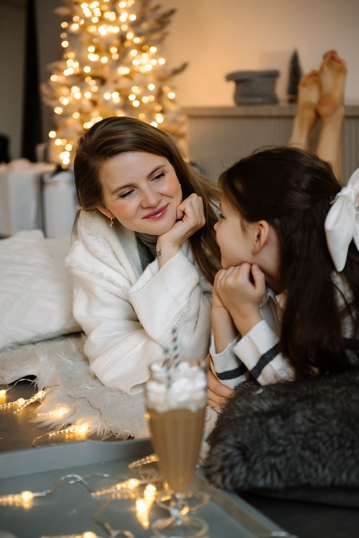 Семейная. Мария с дочкой. Свадебный и сеейный фотограф в Санкт-Петербурге Елена Худякова