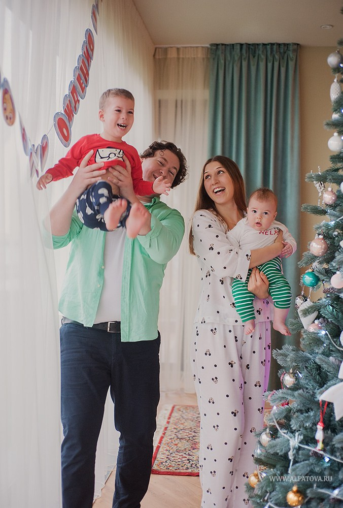 Дом. Семейный и детский фотограф в Москве Ксения Алпатова