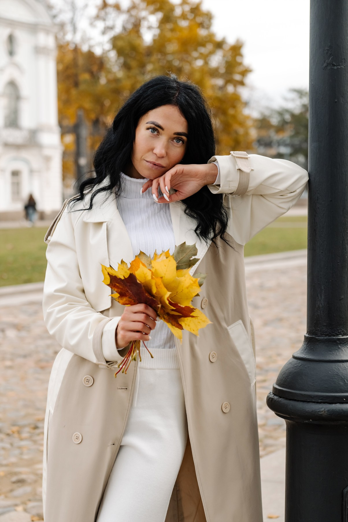 Юля. Смольный парк. Свадебный и сеейный фотограф в Санкт-Петербурге Елена Худякова
