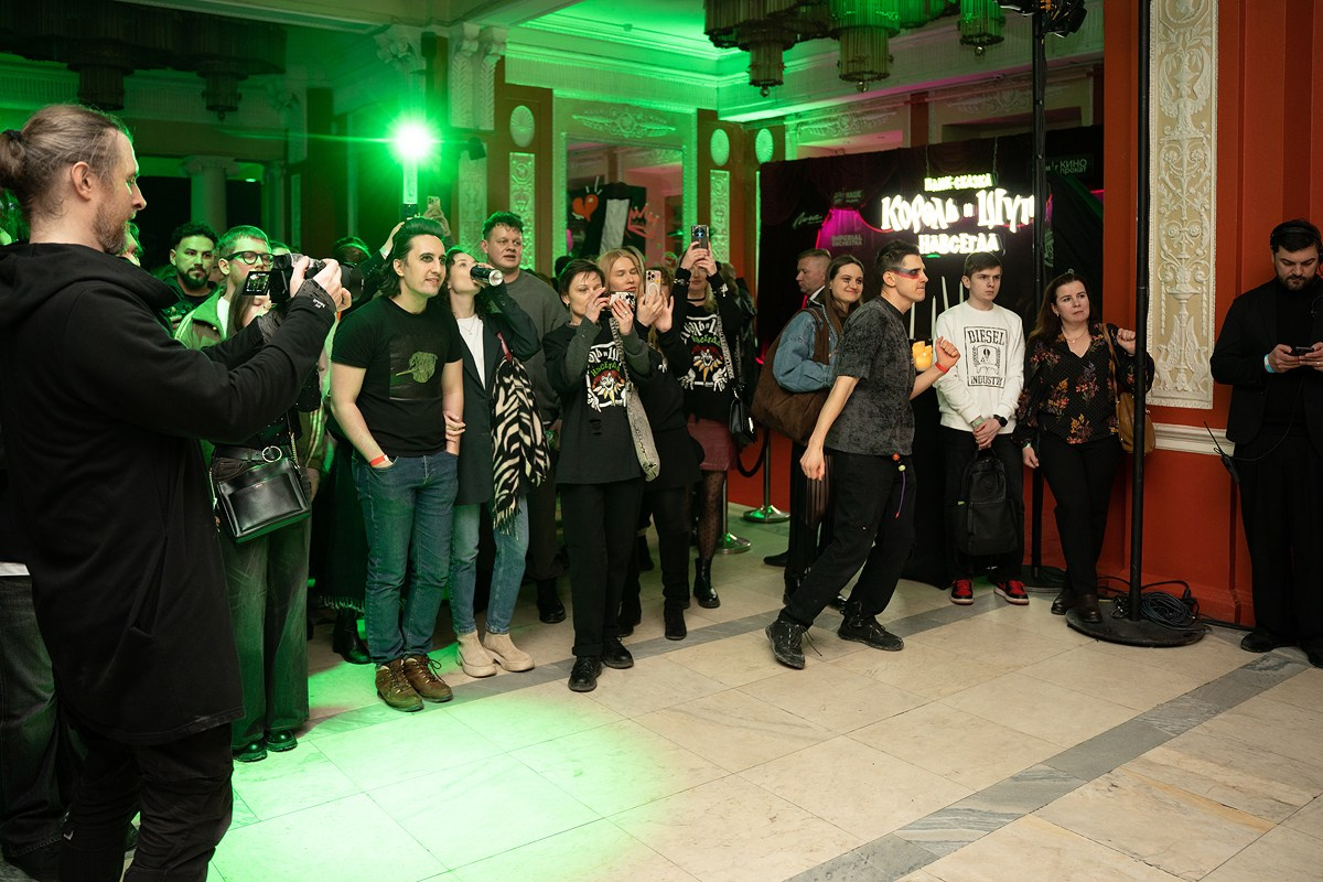 Где рок встретился с оркестром. Imperial Orchestra: премьера «КИШ.НАВСЕГДА». Фотограф Мария Ковкова