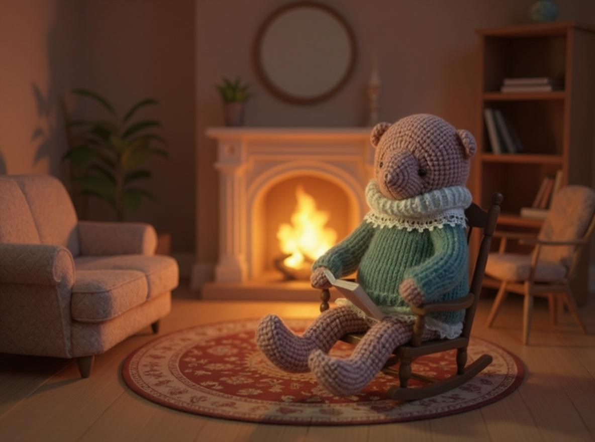 A day in Cottonhollow. Elizabeth Marriott