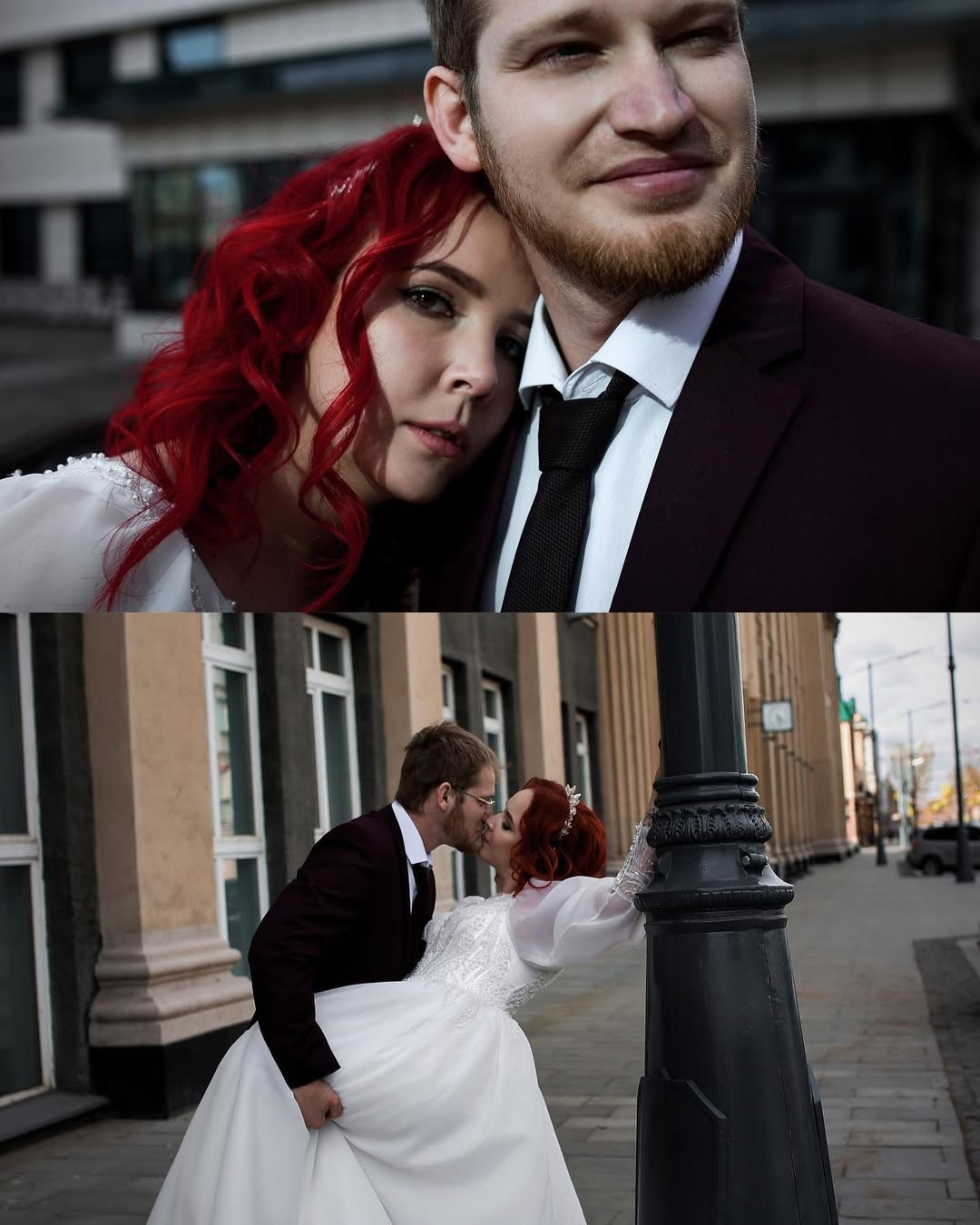 Свадебные съемки. Фотосессия в Санкт-Петербурге — фотограф Алина Городниченко