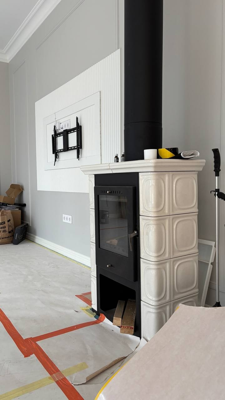 Design of a country house in Stockholm. Interior designer Stockholm