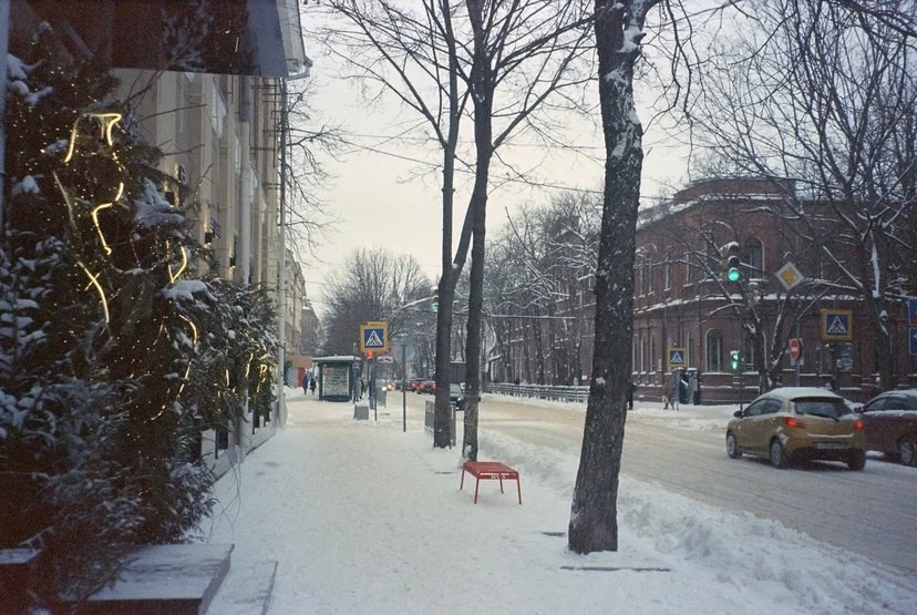 Пленка | 35 mm. Надточиев Сергей. Фотограф Воронеж