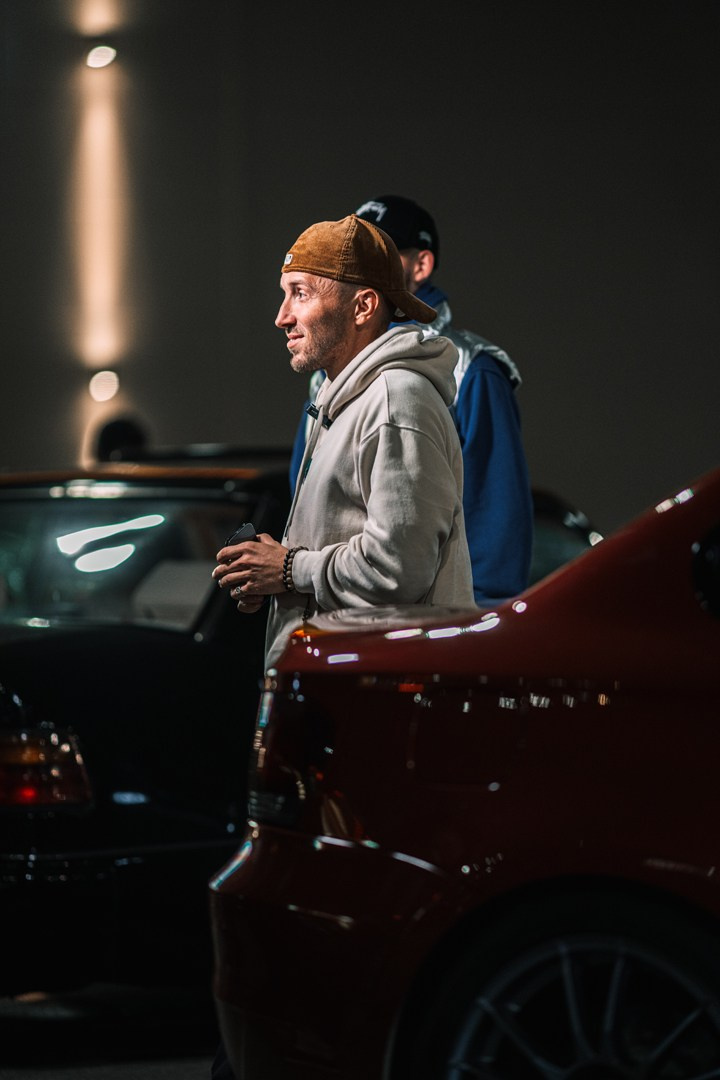 Stance мероприятие в Москве на парковке. Жуков Илья  свадебный фотограф в Москве