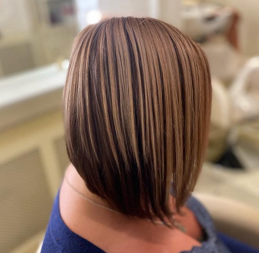  Бекасова Анна стрижка Москва