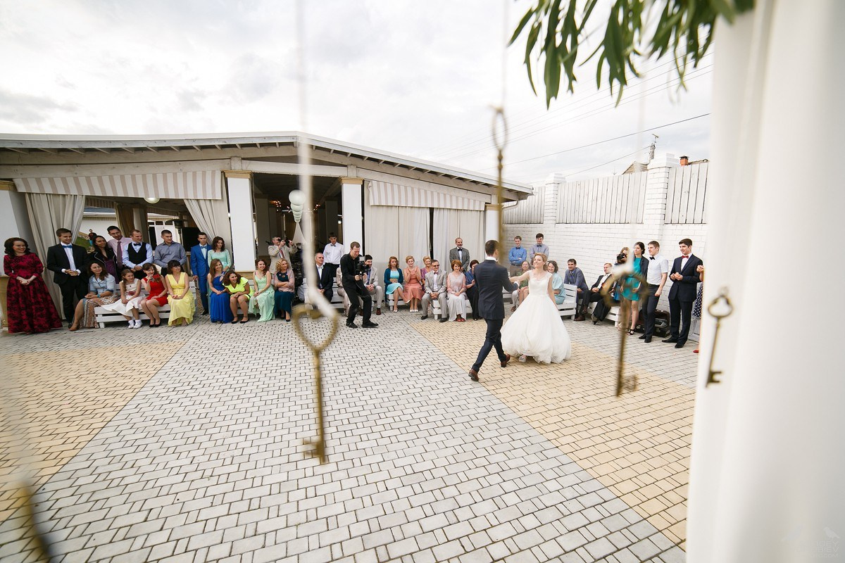 Романтическая свадебная история. Свадебный фотограф в Нижнем Новгороде и Москве Сергей Воробьев