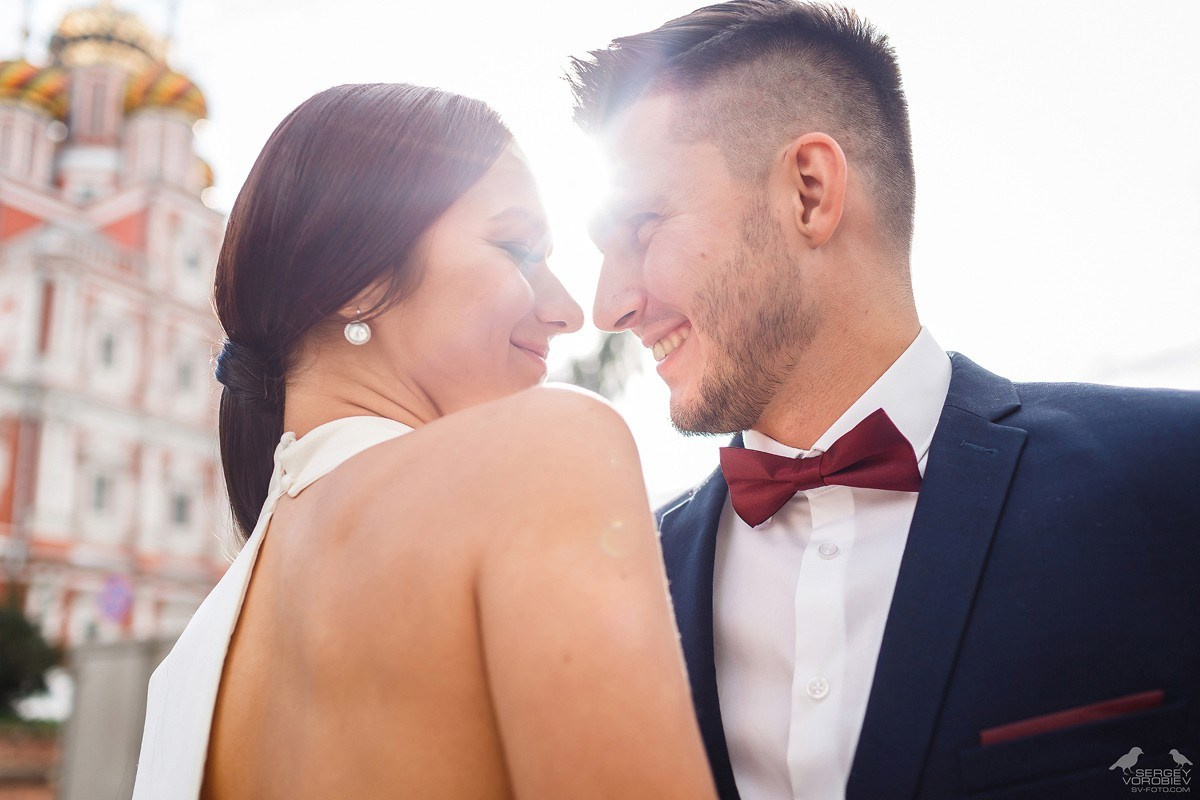 Эмоциональная свадебная съёмка. Свадебный фотограф в Нижнем Новгороде и Москве Сергей Воробьев