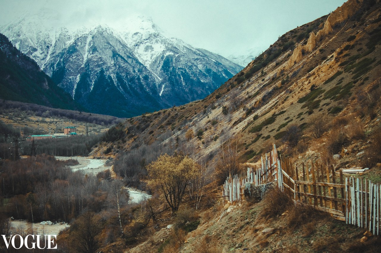 PhotoVogue. Фотографии Лены Соколовой