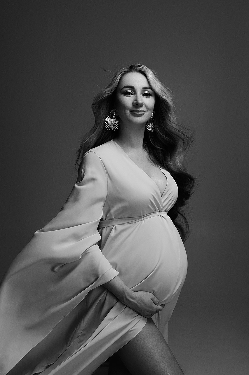 Беременность. Художественная фотография
