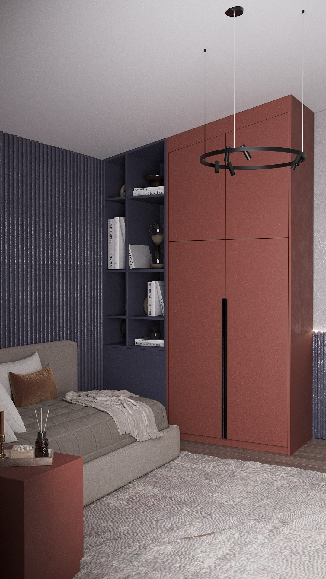 Пос. Новые ключи 190 м². БК студия дизайна интерьера