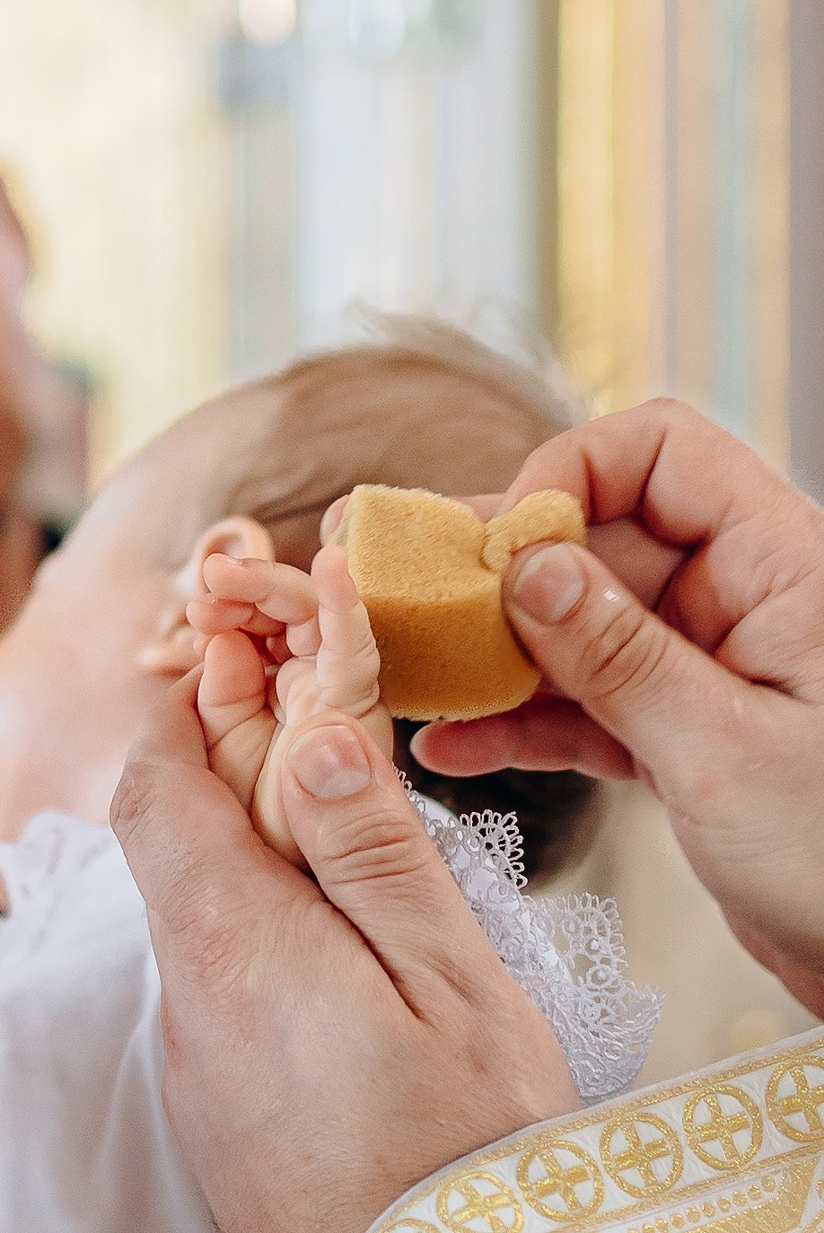 Таинство крещения Руслана. Семейный фотограф в Пензе Мария Левина