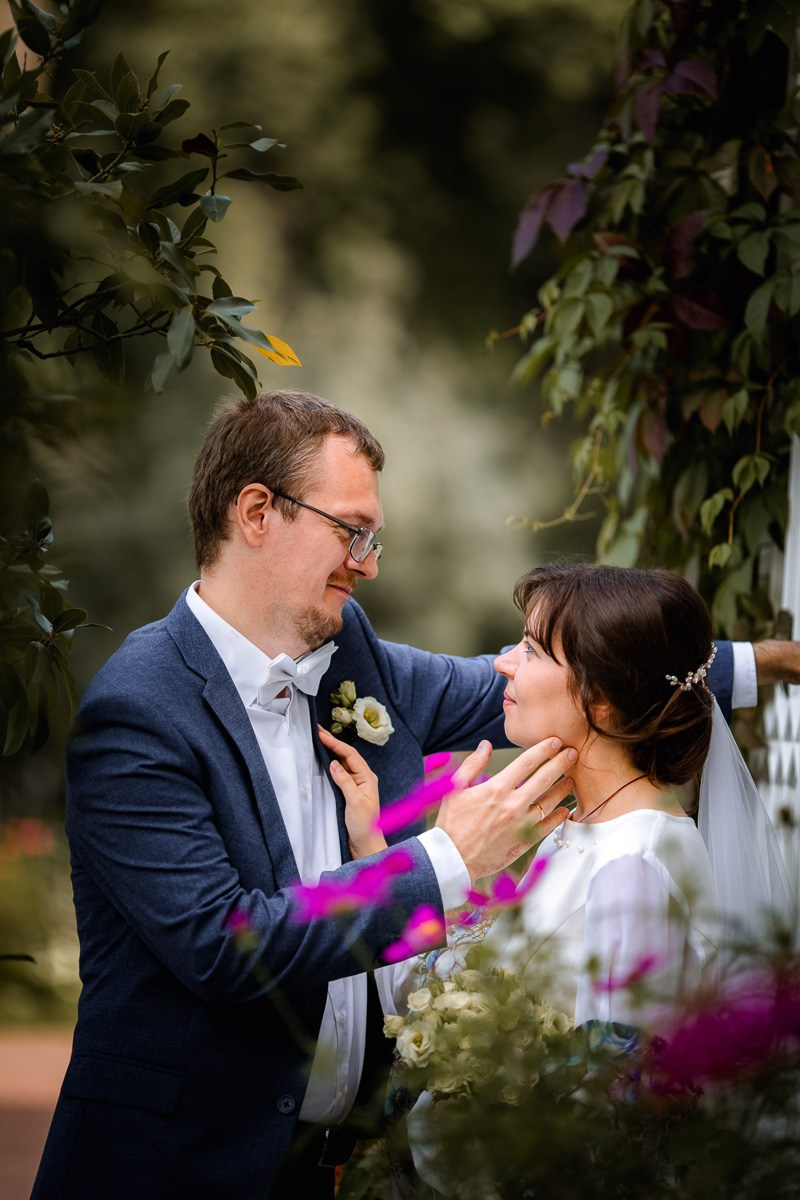 Свадебная фотосессия в Санкт-Петербурге Алексея и Марии. Свадебный фотограф в Санкт-Петербурге Антон Владимиров