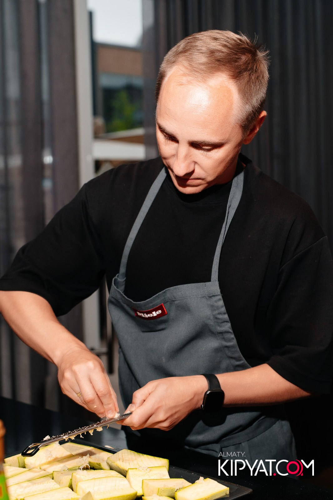 MIELE. КИПЯТКОМ АЛМАТЫ!