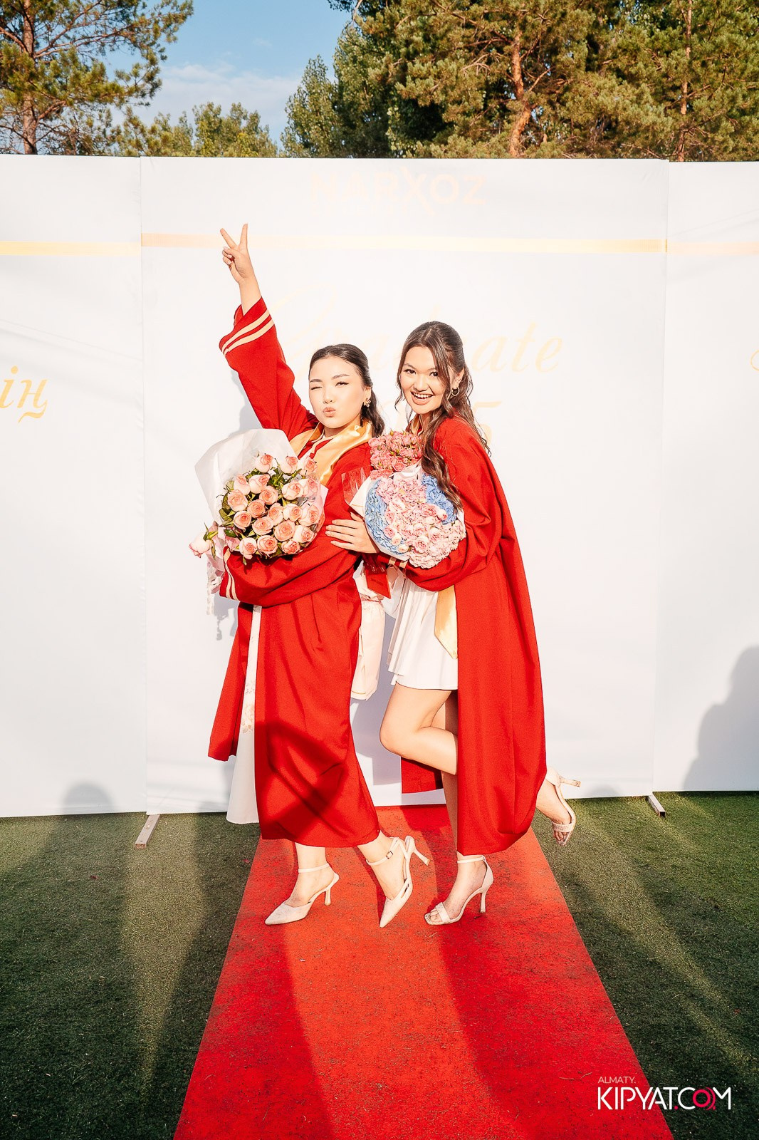 ВРУЧЕНИЕ ДИПЛОМОВ — НАРХОЗ КОЛЛЕДЖ. Part 2. КИПЯТКОМ АЛМАТЫ!