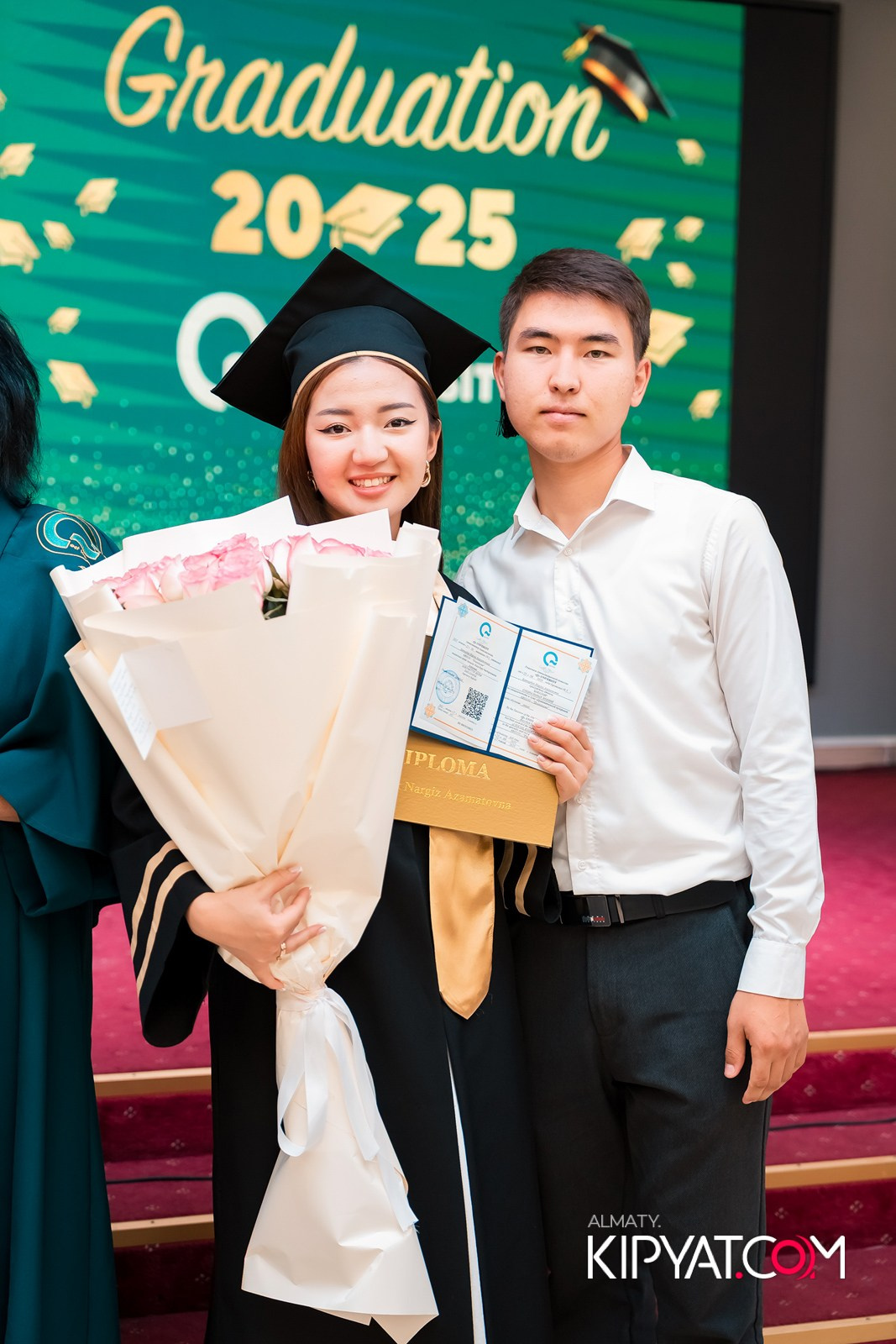 GRADUATION 2025 Q UNIVERSITY. КИПЯТКОМ АЛМАТЫ!