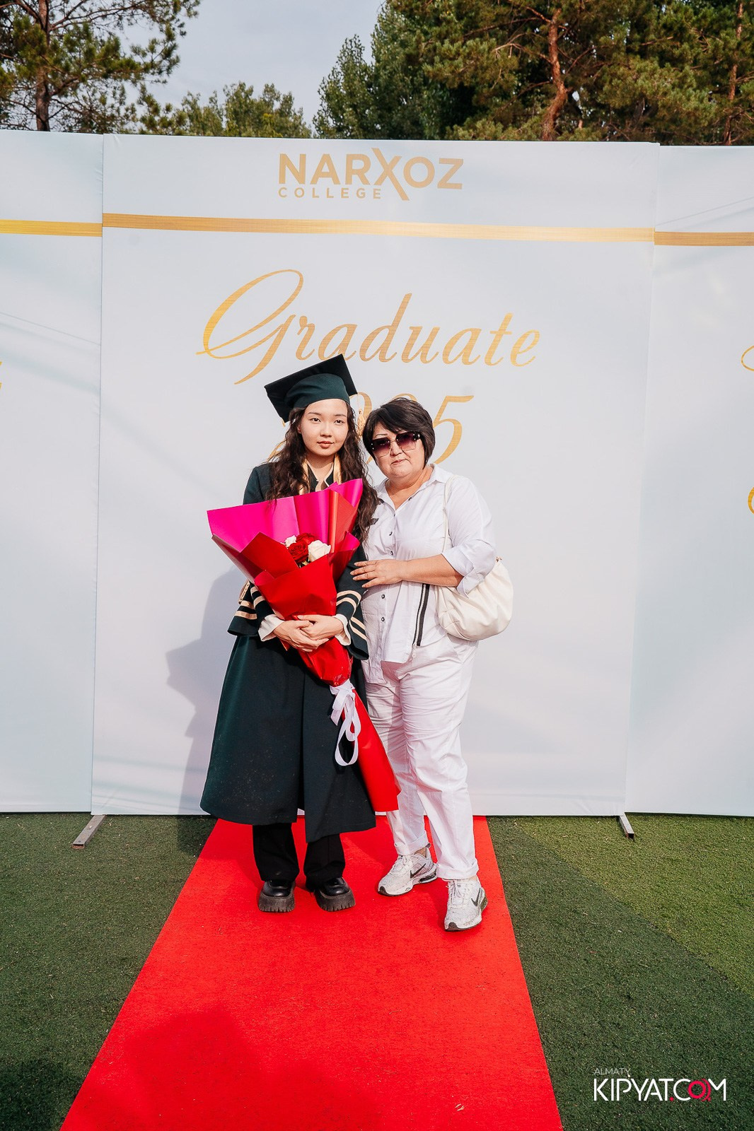ВРУЧЕНИЕ ДИПЛОМОВ — НАРХОЗ КОЛЛЕДЖ. Part 1. КИПЯТКОМ АЛМАТЫ!