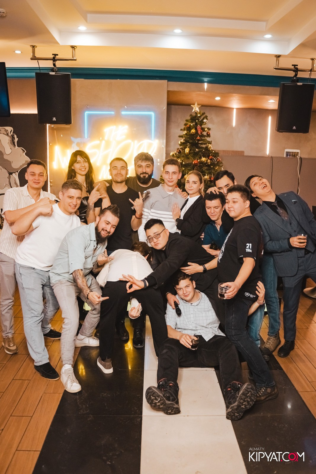 ROCK CRYSTAL. КИПЯТКОМ АЛМАТЫ!